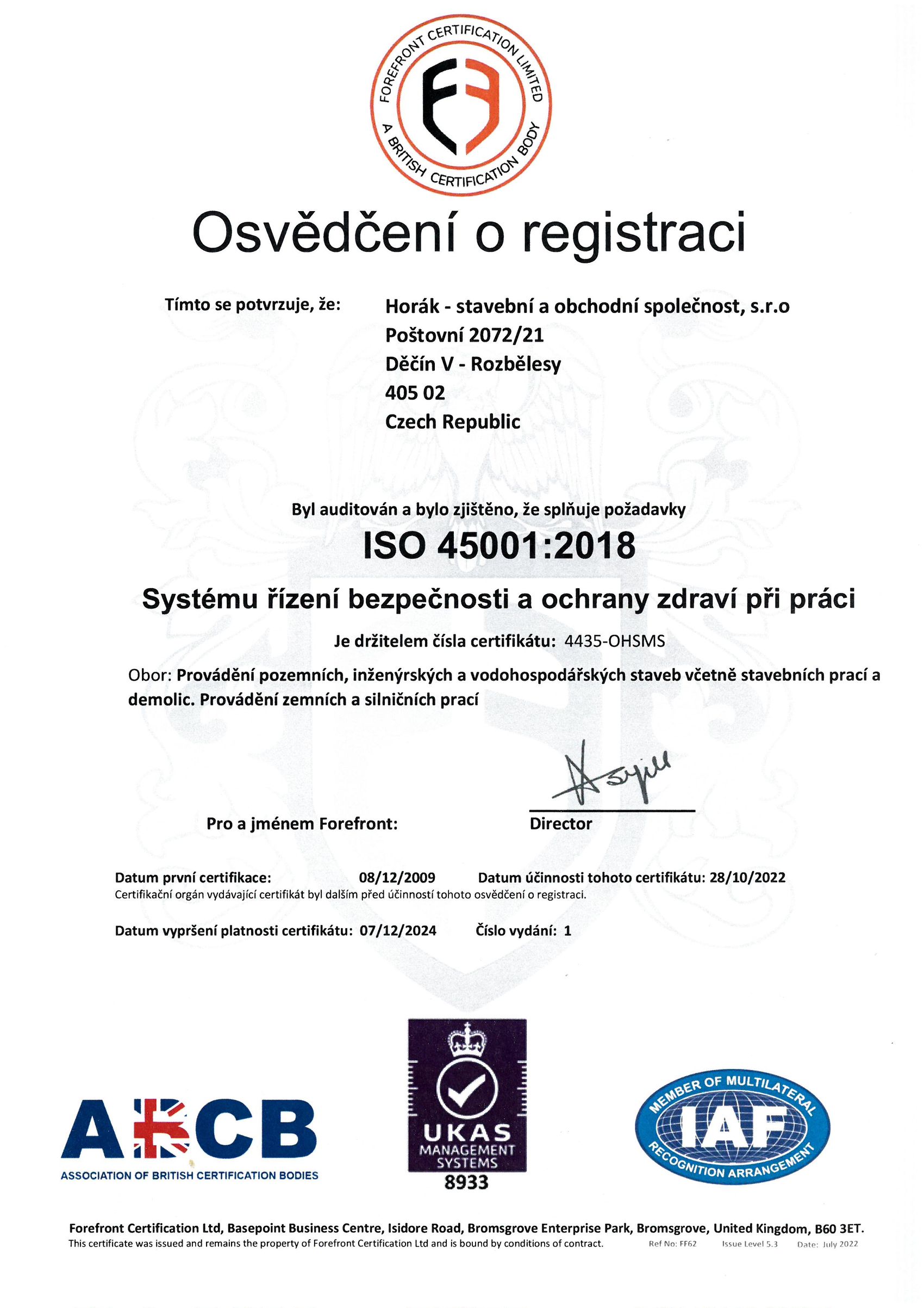 OHSAS 45001_2018